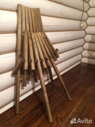 Шезлонг, стул Кентукки, Кресло садовое, складное