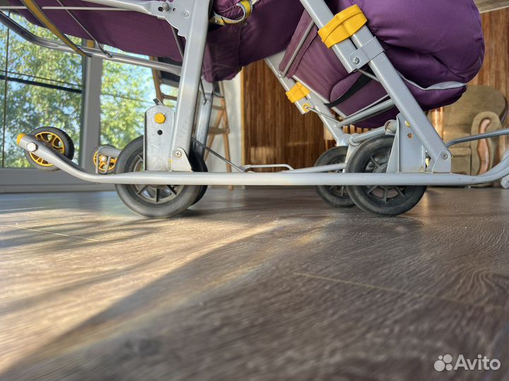 Санки коляска