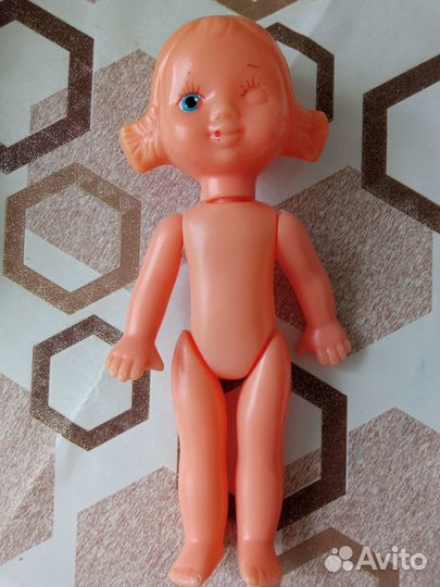 Кукла СССР редкая