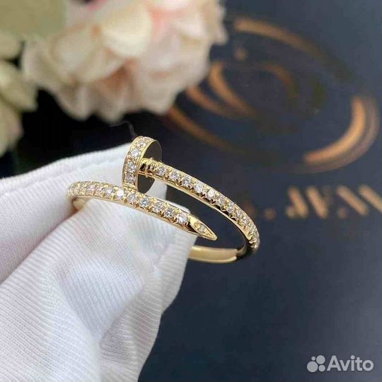 Кольцо Cartier Juste un Clou Желтое золото