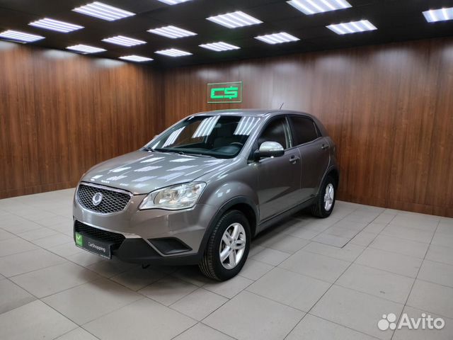 SsangYong Actyon 2.0 МТ, 2011, 160 000 км