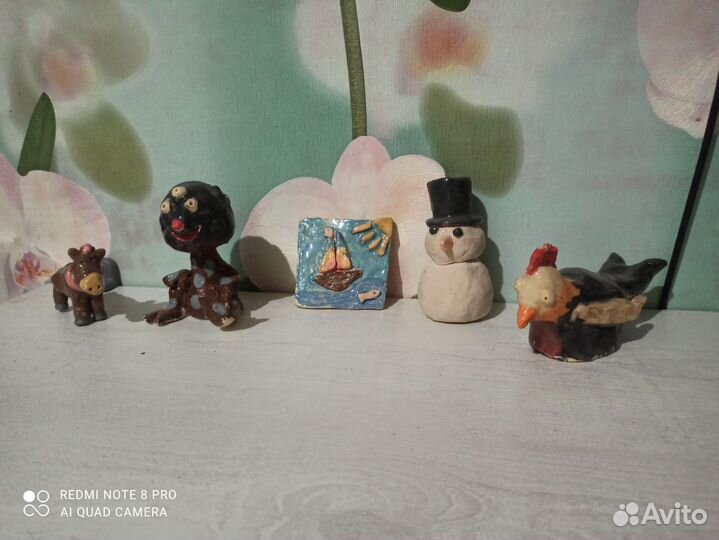 Керамические фигурки СССР