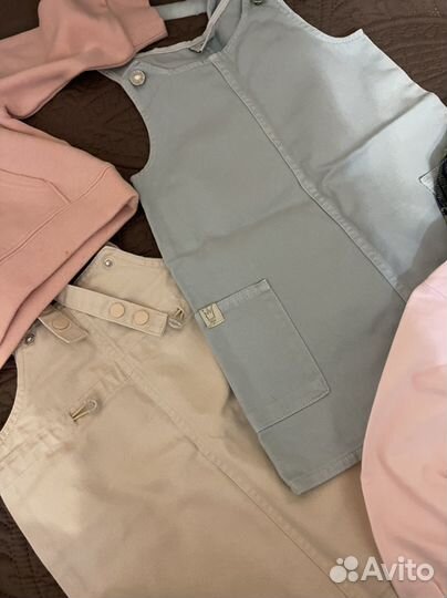 Вещи в одни руки для девочки 92-98
