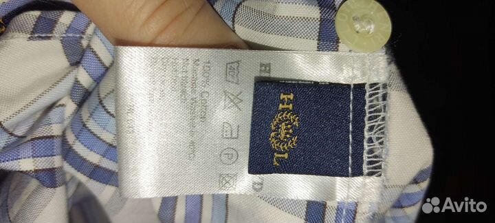 Рубашка Henry Lloyd