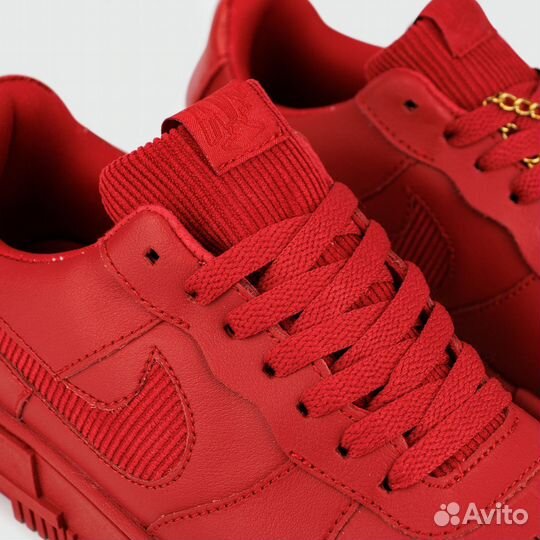 Кроссовки Nike Air Force 1 Low Pixel Wmns Red