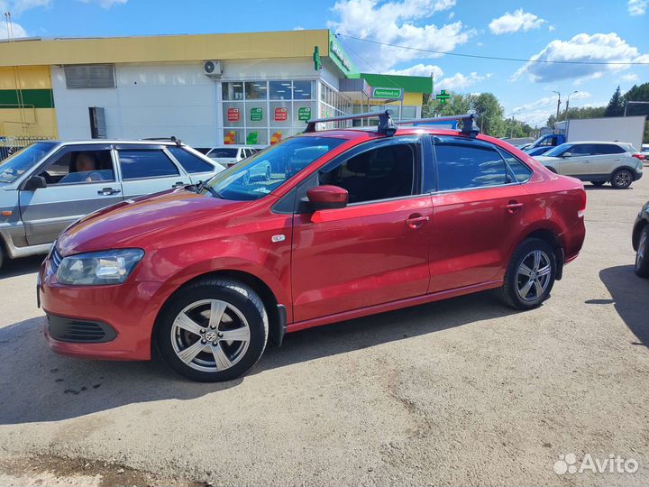 Volkswagen Polo 1.6 AT, 2012, 202 000 км