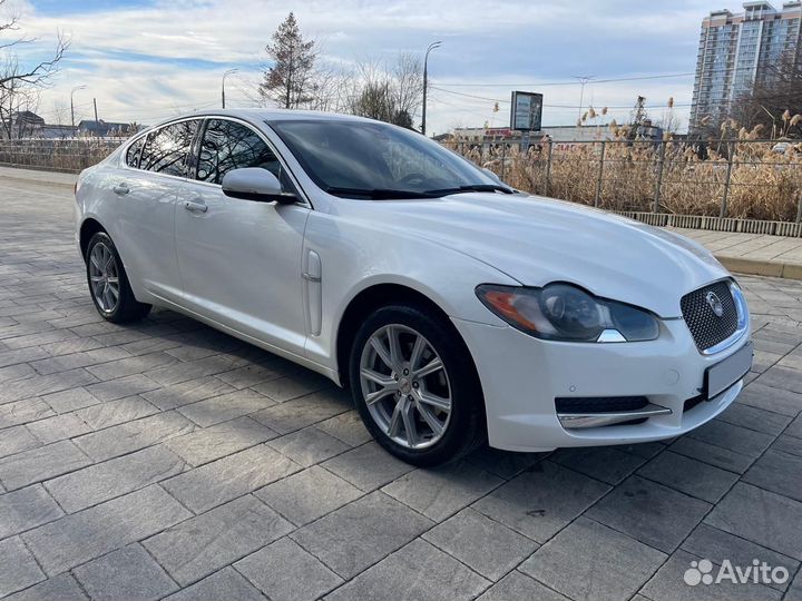 Jaguar XF 3.0 AT, 2011, 162 500 км