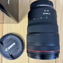 Объектив Canon RF 24-70mm f/2.8L IS USM