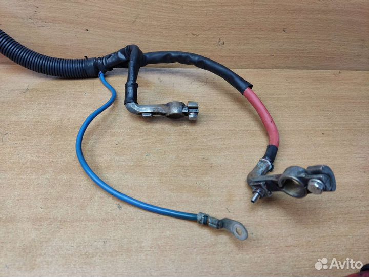 Проводка на акб, Volvo 960