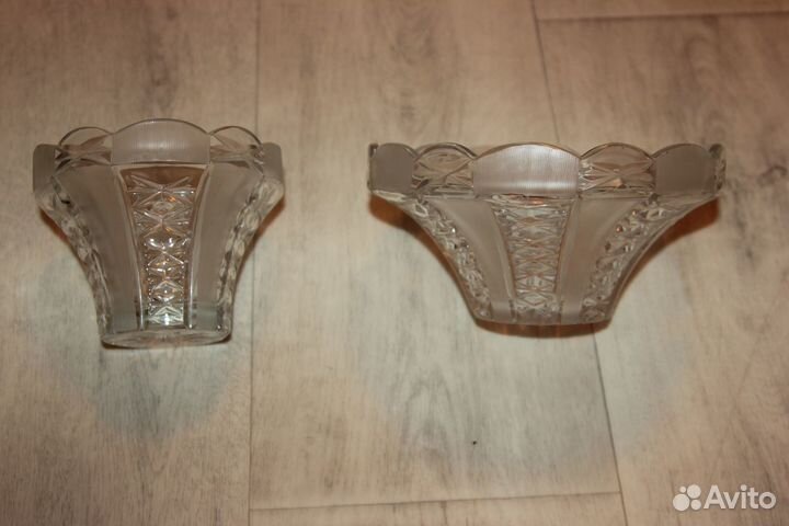 Вазы хрустальные для кухни