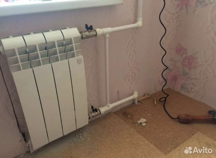 Услуги сантехника