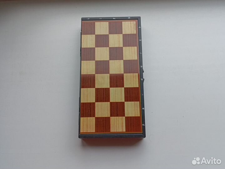 Дорожные нарды, шахматы, шашки