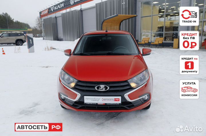 LADA Granta 1.6 МТ, 2018, 61 313 км