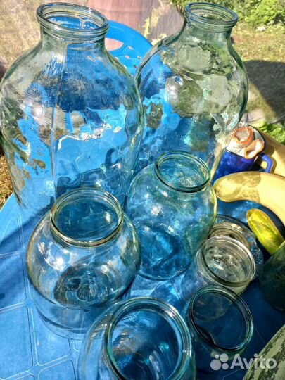 Банки стеклянные 10 л (3, 2,1 ) литр