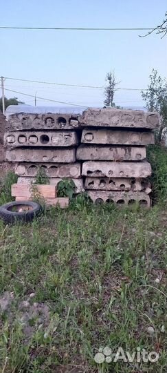 Плита перекрытия бу