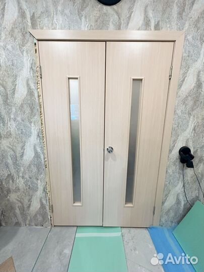 Двери межкомнатные бу от застройщика