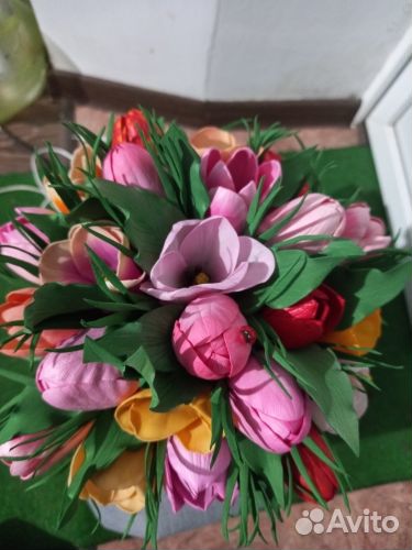 Лампа ночник из фоамирана