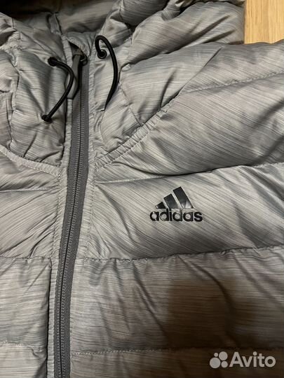 Пуховик adidas vintage