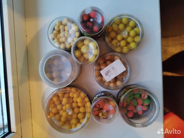 Карповые бойлы