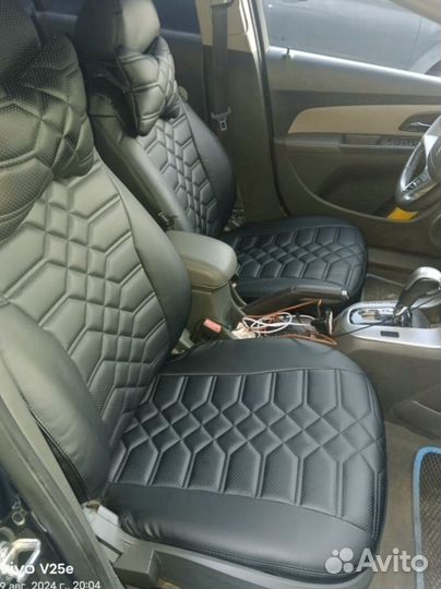 Авточехлы Джили Кулрей 2023г