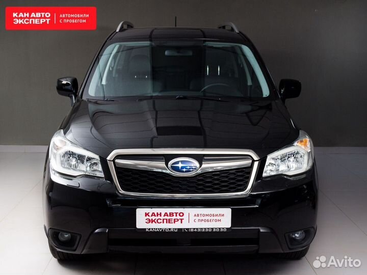 Subaru Forester 2.0 CVT, 2014, 240 218 км