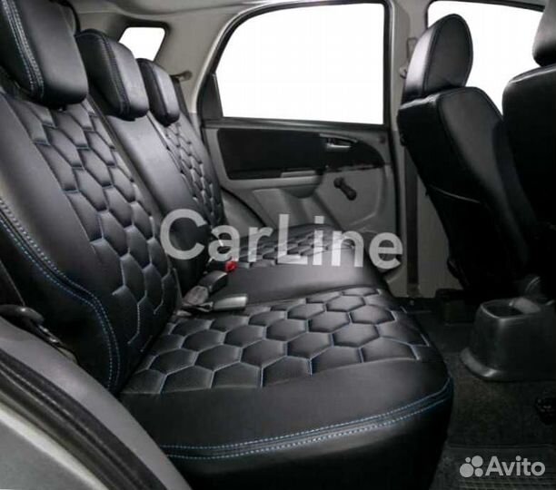 Чехлы для Suzuki SX-4