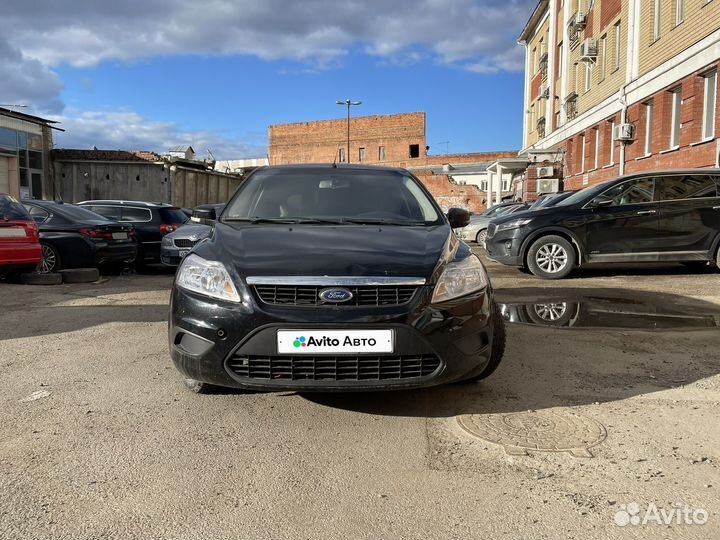 Ford Focus 1.6 МТ, 2010, 172 000 км
