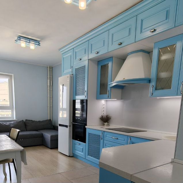 2-к. квартира, 60 м², 19/21 эт.