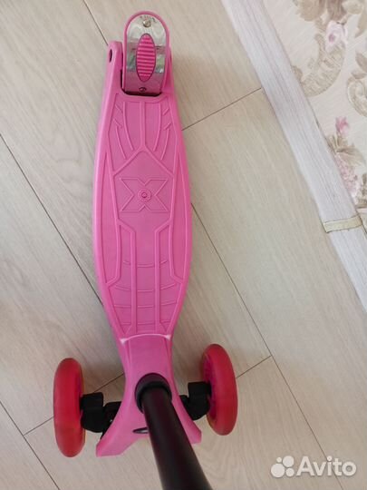 Самокат трехколесный детский