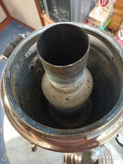 Самовар на дровах бу