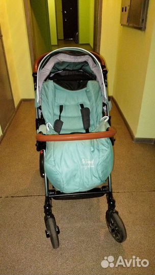 Коляскапрогулочная коляска Capella S-803WF Сибирь