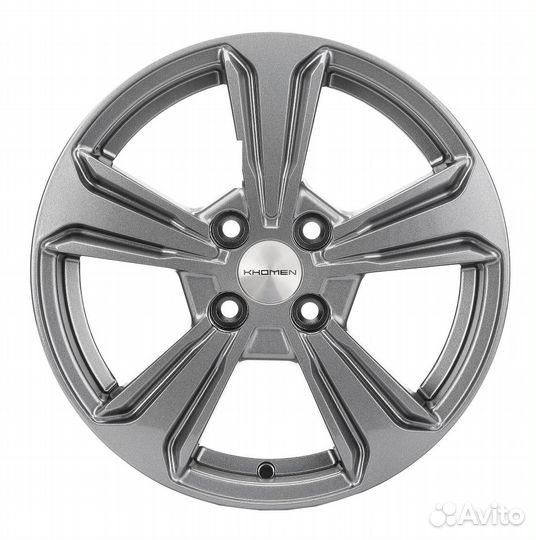 Khomen Wheels KHW1502 (Solaris II) 6x15/4x100 ET 4