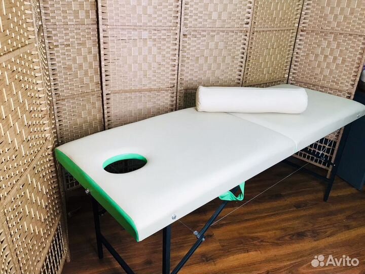 Массажный стол новый с чехлом