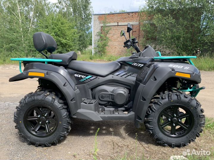 Квадроцикл рм 500-2/ 650-2