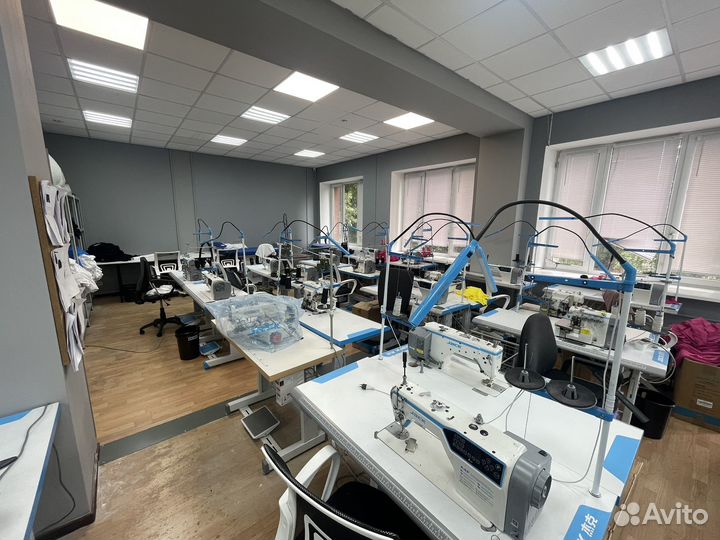 Готовое работающее швейное производство
