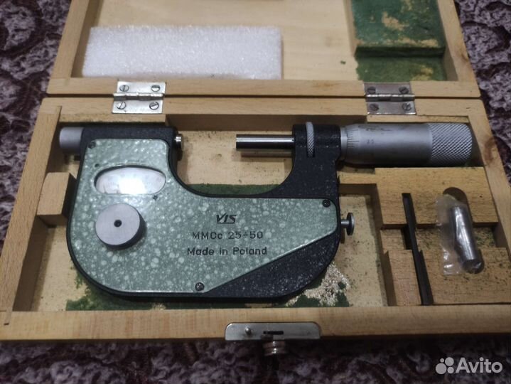 Микрометр Рычажный мрп 25-50 мм (0,002)