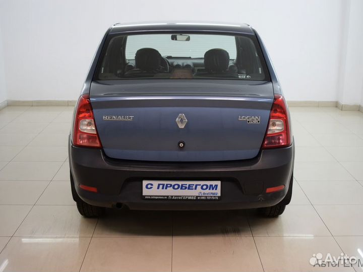 Renault Logan 1.4 МТ, 2013, 400 857 км
