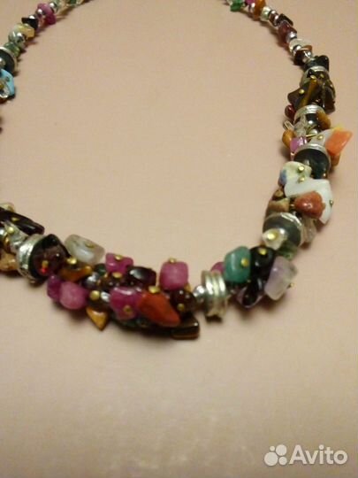 Разные колье, бусы