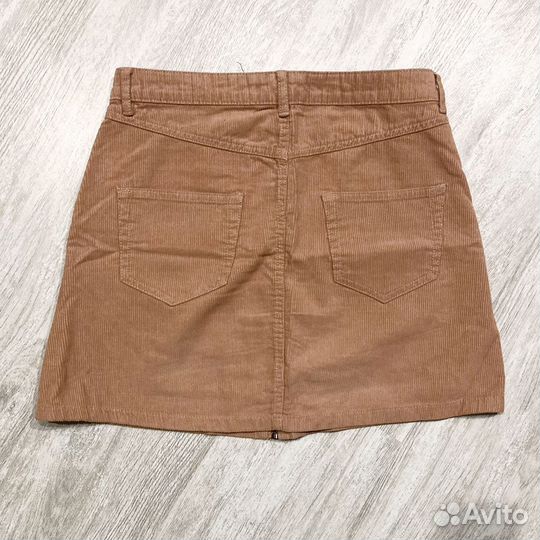 Юбка вельветовая