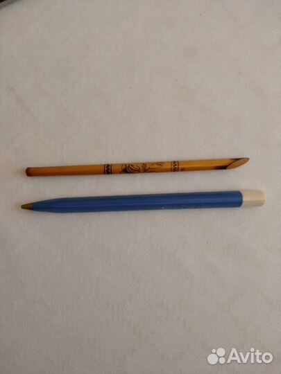 Шариковые ручки СССР