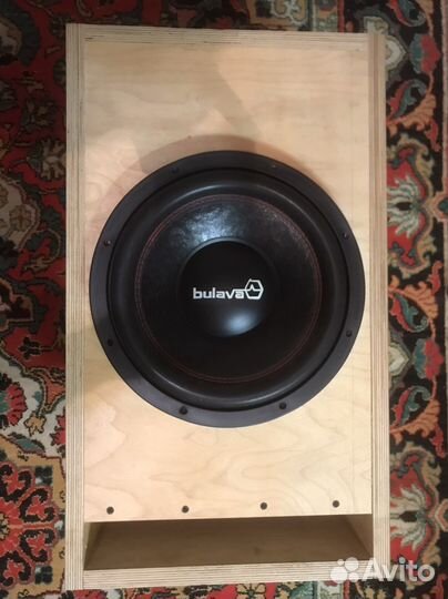 Сабвуфер ural bulava 12