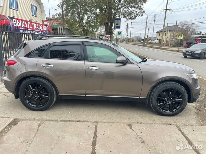 Infiniti FX35 3.5 AT, 2003, 240 000 км