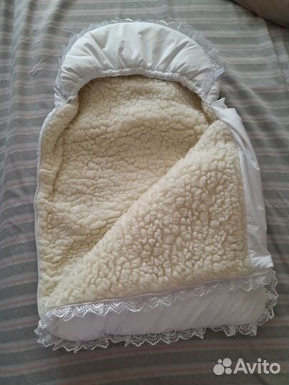 Конверт на выписку зимний