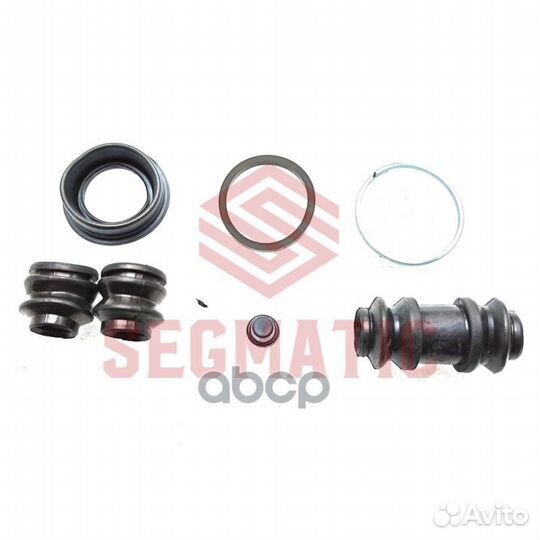 Ремкомплект суппорта зад. toyota corolla yaris