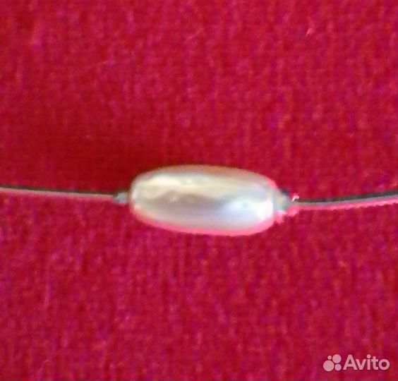 Колье речной жемчуг новое