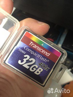 Карта памяти Lexar / Transcend CompactFlash