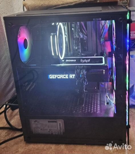 Игровой i5 12400f + RTX 3080