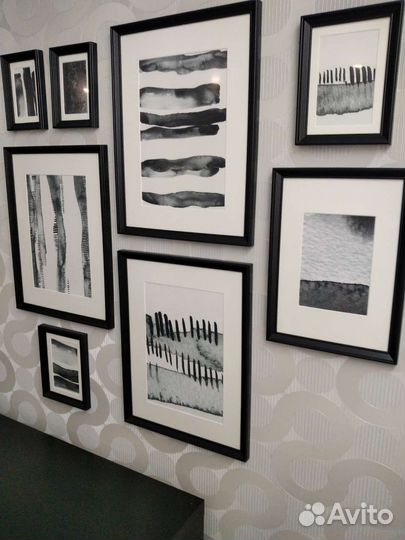 Картина постер IKEA икея