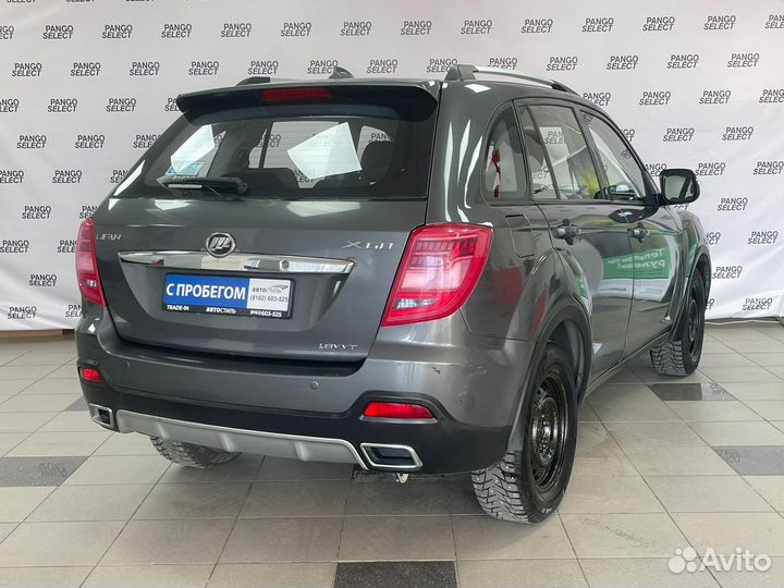 LIFAN X60 1.8 МТ, 2017, 148 000 км