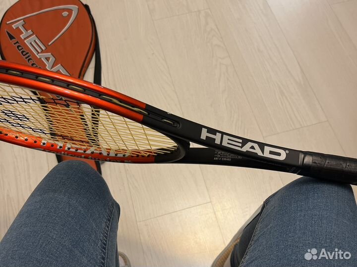 Ракетка для большого тенниса head radical junior